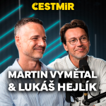 Obrázek epizody Martin Vymětal a Lukáš Hejlík. Přátelství po čtyřicítce, shazování masek, český „bordýlek“ a volání, která má smysl poslechnout