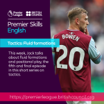 Obrázek epizody English for footballers: Tactics - Fluid formations