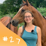 Obrázek epizody #27 Jana Lohrová: Trénink koní pomocí pozitivního posilování