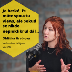 Obrázek epizody Počet views není všechno. Jak správně vyhodnocovat sociální sítě