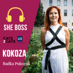 Obrázek epizody [2x08] Radka Pokorná, KOKOZA | She Boss Podcast