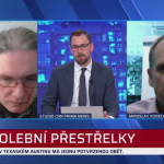 Obrázek epizody Předvolební přestřelky (zdroj: CNN Prima NEWS)