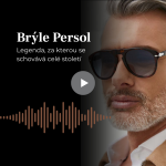 Obrázek epizody #128 Brýle Persol: Legenda, za kterou se schová celé století