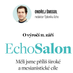 Obrázek epizody O výročí 11. září: Měli jsme příliš široké a mesianistické cíle