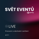 Obrázek epizody ŽIVÁK #1 Prodejní vs. provozní špička + 2 tipy z portálu | Svět Eventů