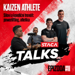 Obrázek epizody Epizoda #10 - Kaizen Athlete - S&C: „Load management není jen váha na čince.“