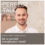 Obrázek epizody MUDr. Tomáše Herma: „Jak se provádí transplantace vlasů?"