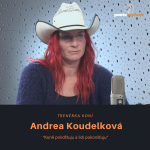 Obrázek epizody Andrea Koudelková - trenérka koní: Koně polidšťuju a lidi pokonšťuju.