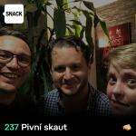 Obrázek epizody SNACK 237 Pivni skaut