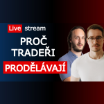 Obrázek epizody Proč v tradingu (téměř) všichni prodělávají? Co stojí za nízkou úspěšností traderů? Live Stream