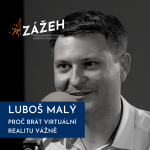 Obrázek epizody 49: Luboš Malý | Proč brát virtuální realitu vážně