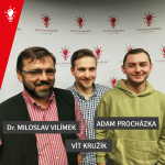 Obrázek epizody #27: Dr. MILOSLAV VILÍMEK, VÍT KRUŽÍK A ADAM PROCHÁZKA: Aplikované strojírenství je neoddělitelně provázáno s praxí