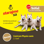 Obrázek epizody Špeciál:  Centrum Physio canis - 2. časť
