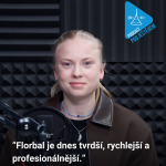 Obrázek epizody 12. florbalistka Karolína Klubalová: Florbal je dnes tvrdší, rychlejší a profesionálnější.