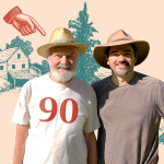 Obrázek epizody Blízká setkání: Na chalupě u lesa. Přátelské a místy i velice osobní rozmlouvání Vojty Kotka se Zdeňkem Svěrákem