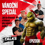 Obrázek epizody Epizoda #9 - Vánoční speciál - jak se stravovat a trénovat přes vánoční svátky?