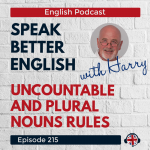 Obrázek epizody Speak Better English with Harry | Episode 215
