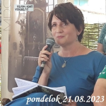 Obrázek epizody Na prahu zmien 233 - 2023-08-21 Michaela Kubátová Špryňarová