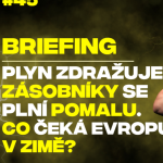 Obrázek epizody #45: Evropě hrozí energetická „dokonalá bouře“. Kolik nás bude stát zima?