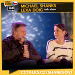 Obrázek epizody Nejvtipnější talk show Hvězdná brána: manželé Michael Shanks & Lexa Doig se špičkují v Brně