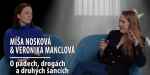 Obrázek epizody Motýl za katrem 2: Veronika Manclová - O pádech, závislostech, vězení, zpěvu  a druhé šanci.