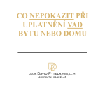 Obrázek epizody 32: Co nepokazit při uplatnění vad bytu nebo domu