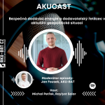 Obrázek epizody AKUCAST: Bezpečná dodávka energie a dodavatelský řetězec v aktuální geopolitické situaci