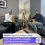 Obrázek epizody Otázky, které si musí položit začínající realitní makléř – Štěpán Gjurič & Ondřej Jaroš