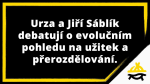 Obrázek epizody O užitku a přerozdělování z hlediska evoluce s Jiřím Sáblíkem