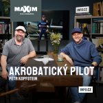 Obrázek epizody „Letadlo je jako moje žena. Nikdy ho nikomu nepůjčím,“ říká akrobatický pilot Petr Kopfstein