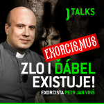 Obrázek epizody COOLtalks ep. 9 - Exorcista = voják, kterej se připravuje na válku a doufá, že nebude – Petr Jan Vinš
