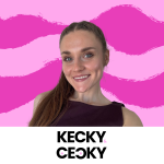 Obrázek epizody #14 Michaela Čepová: Mezi dvěma židlemi aneb Od rakety k běžeckým botám