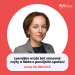 Obrázek epizody #51 – I penzijko může být výnosné: mýty a fakta o penzijním spoření: Jana Zelinková