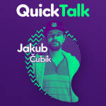 Obrázek epizody QuickTalk 2.díl - Jakub Čubík