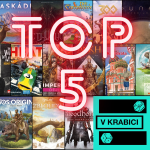 Obrázek epizody 23 - TOP 5 deskovek za rok 2022