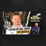 Obrázek epizody Horejš: „Plzní jsem se nezabýval, ale bylo hezké to slyšet.“ Je Hradec na Daridovi závislý? | Liga naruby Rozhovor
