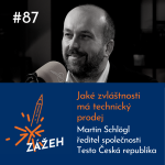 Obrázek epizody 87: Martin Schlögl | Jaké zvláštnosti má technický prodej