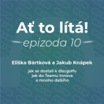 Obrázek epizody 10: Rozhovor s Jakubem Knápkem a Eliškou Bártkovou