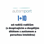 Obrázek epizody 1+10 od rodičů rodičům (s dospívajícím a dospělým dítětem s autismem a poruchou intelektu)