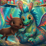 Obrázek epizody ✨ Axolotlí holčička Čokoláda 2 - Ažland | Audiopohádka na přání pro děti | Klidná pohádka o čekání na dokonalou chvíli 🌙