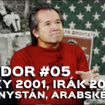 Obrázek epizody Šándor 05: 11. září 2001, Vyvážet demokracii do Iráku byla chyba. Média zapomněla být objektivní