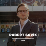 Obrázek epizody #28 Robert Sovík - V propojení sportu a studia v Česku zaostáváme.