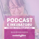 Obrázek epizody 🎙️PODCAST K INKUBÁTORU 💜 Všechno, co potřebuješ, je láska