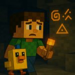 Obrázek epizody Kapitola 22 – Jeskyňní tajemství | Karlíkovy minecraftické pohádky