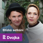 Obrázek epizody Blízká setkání: Herečka Šárka Krausová: Těhotenství mě zahltilo hormonem štěstí. Překvapilo mě to