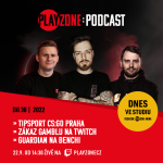 Obrázek epizody 2022E30: Tipsport CS:GO Praha, Twitter Drama