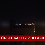 Obrázek epizody Trosky čínské rakety dopadly do oceánu poblíž Malediv (zdroj CNN Prima NEWS)