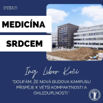 Obrázek epizody #21 Ing. Libor Kočí -"Doufám, že nová budova kampusu přispěje k větší kompaktnosti a ohleduplnosti."