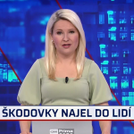 Obrázek epizody U boleslavské Škodovky najel řidič do lidí (zdroj: CNN Prima NEWS)