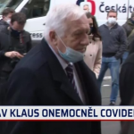 Obrázek epizody Klaus měl příznaky covidu už při přednášce